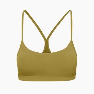 TNA TnAction Swift Sports Bra - size XL - ancient olive